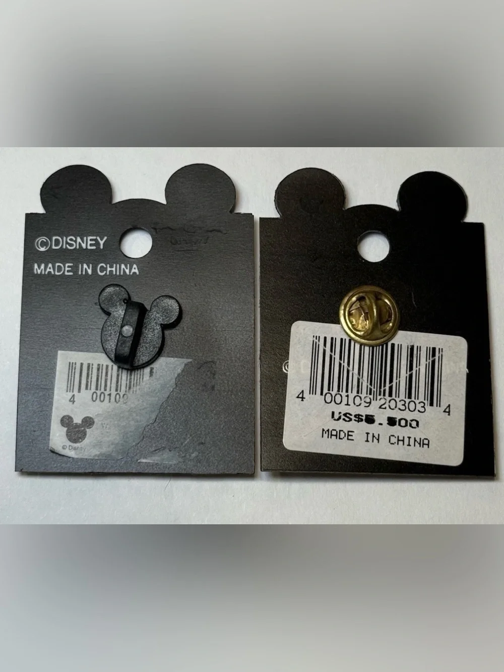 NWT Walt Disney World Lot Of Pins Sorcerer Mickey Mouse 25 Anniversary & US Flag - Picture 4 of 4